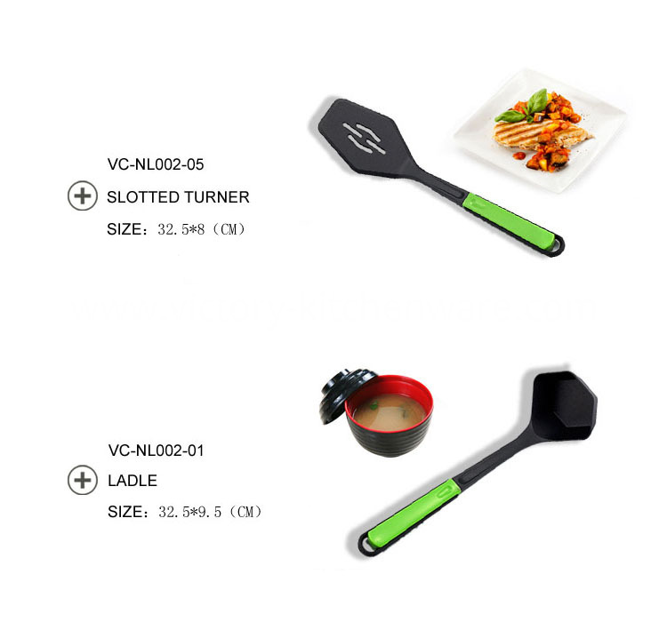 Nylon kitchen tools set Nylon kitchen tools set